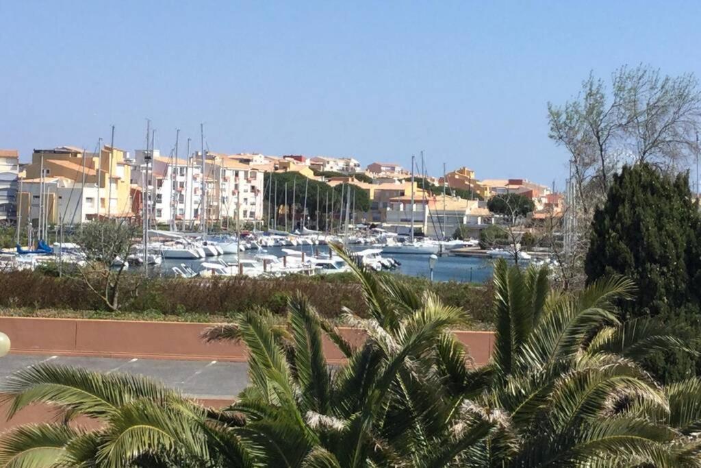 Studio Avec Climatisation Wifi Parking Piscine Agde Εξωτερικό φωτογραφία