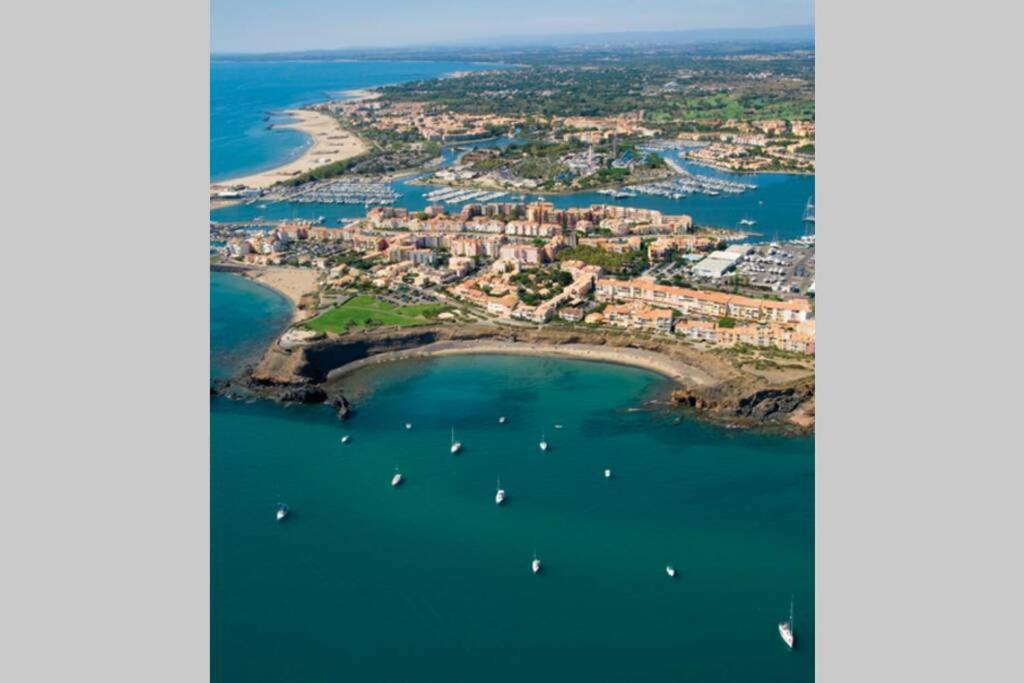 Studio Avec Climatisation Wifi Parking Piscine Agde Εξωτερικό φωτογραφία