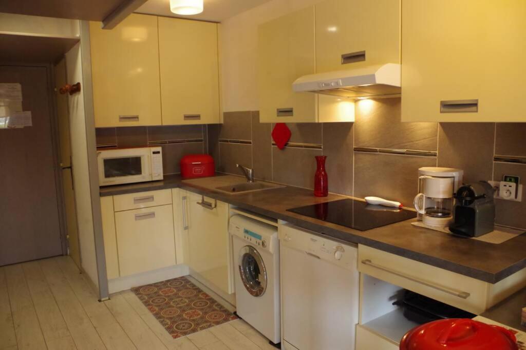 Studio Avec Climatisation Wifi Parking Piscine Agde Εξωτερικό φωτογραφία