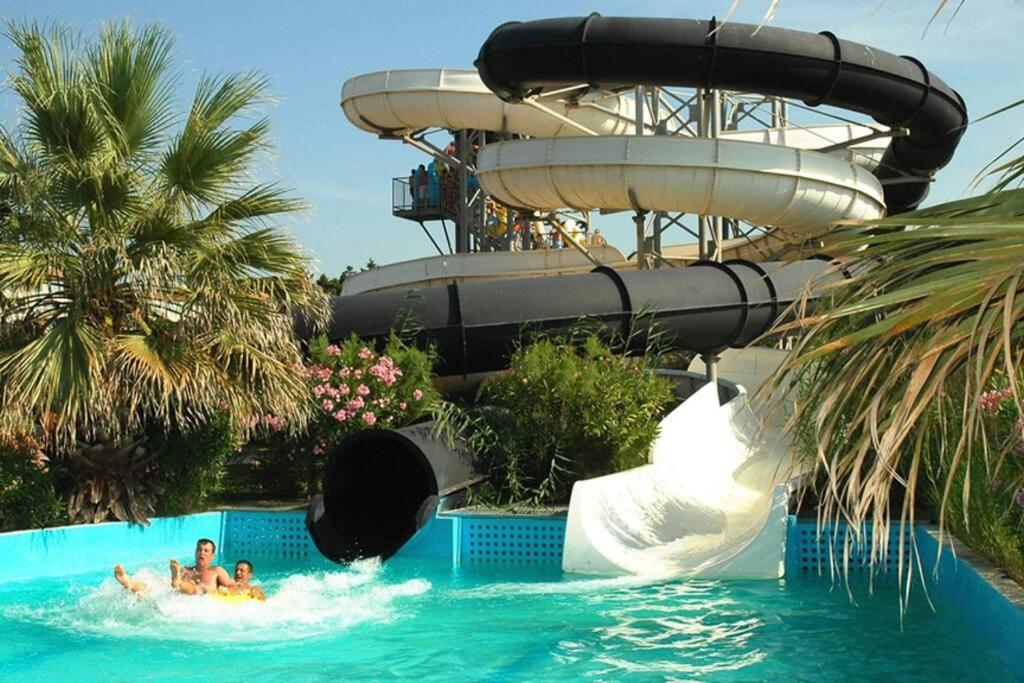 Studio Avec Climatisation Wifi Parking Piscine Agde Εξωτερικό φωτογραφία